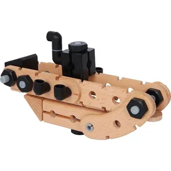 autíčko Legler Stavebnice Speciální jednotka