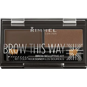 Recenze Rimmel Brow This Way 2,4 g 