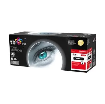 Počítač Toner TB kompatibilní s Canon CRG-728, 3500B002 , Bk, New
