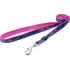 Vodítko pro psa Rogz Fancy Dress vodítko L 1,4 m/2 cm, Red Bone