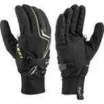 Leki Nordic Cruise Shark černé/žluté