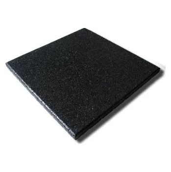 Dlažba Protipádová pryžová dlažba MFL typ A, SBR, černá