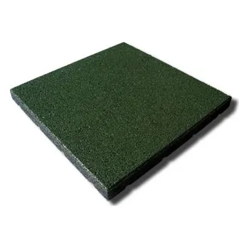 Dlažba Protipádová pryžová dlažba MFL typ A, SBR, zelená