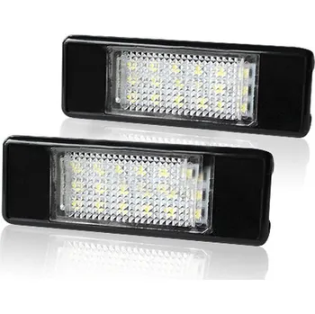 Osvětlení SPZ LED osvětlení SPZ do vozu Peugeot a Citroen RZpg02 rzpg02 (LED osvětlení SPZ do vozu Peugeot a Citroen RZpg02 rzpg02)