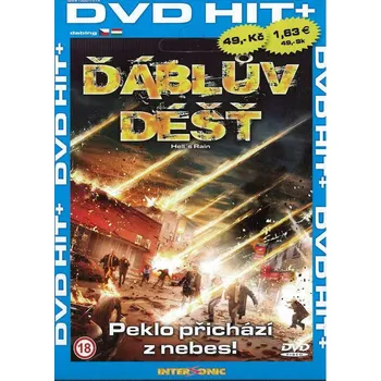 DVD film Ďáblův déšť DVD