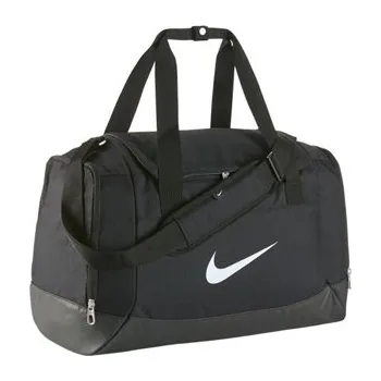 Sportovní taška Nike Club Team Swoosh Duffel S černá/bílá
