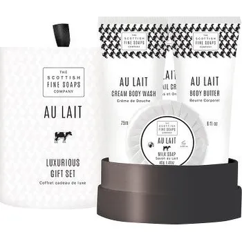 Kosmetická sada Scottish Fine Soaps Dárková sada Au Lait