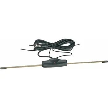 Autoanténa MGB anténa vnitřní nalepovací AM-FM 28cm 61020 61020 (MGB anténa vnitřní nalepovací AM-FM 28cm 61020 61020)