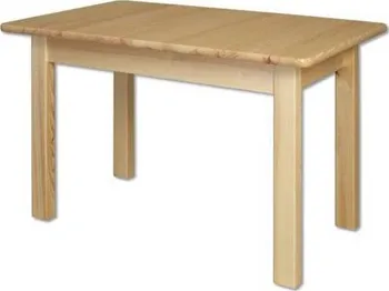 Jídelní stůl Drewmax ST101 120 x 80 x 75 cm borovice přírodní