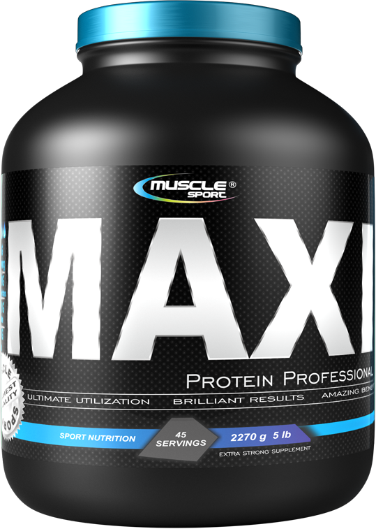 Musclesport Professional Maxi Protein 2270 g