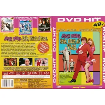 DVD film Austin Powers - špión který mě vojel