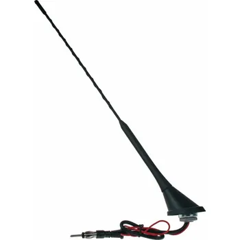 Autoanténa MGB aktivní FLEX 60°AM-FM anténa Škoda, VW s DIN konektorem 40cm 65111 65111 (MGB aktivní FLEX 60°AM-FM anténa Škoda, VW s DIN konektorem 40cm 65111 65111)