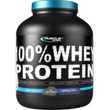 Protein Musclesport 100% Whey protein 2270 g