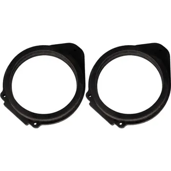 Auto Hi-Fi OPEL Astra (09->) P+Z, Insignia (08->) P - MDF podložky pod reproduktory, 165mm