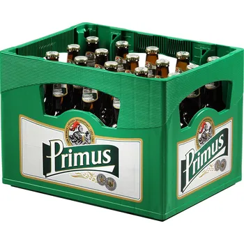 Pivo Primus 0,5l - přepravka