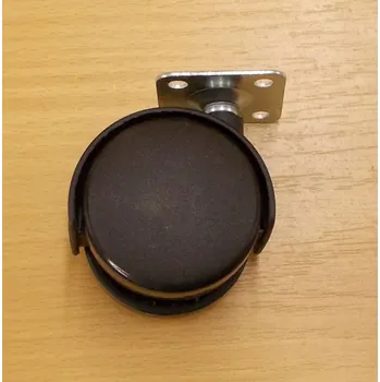 Nábytkové kování Kolečko pevné 50 mm, s plotničkou