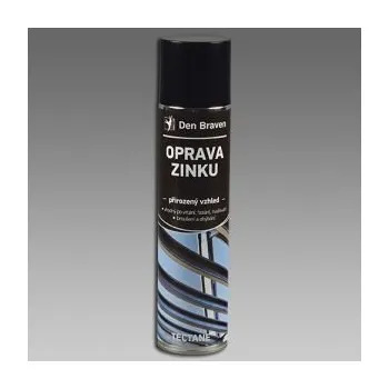 Barva ve spreji sprej Oprava zinku barva na Opravu zinku antikorozní barva zinková ba