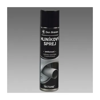Barva ve spreji Hliníkový sprej antikorozní barva s odolností až 500°C,hliníková barva
