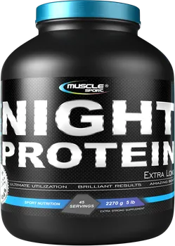 Protein Musclesport Night extralong protein 2270 g 