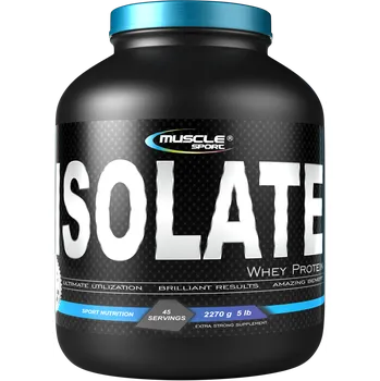 Protein Musclesport Whey isolate 2270 g
