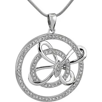 Šperk Stříbrný přívěsek MARIPOSA s micro zirconia - JJJP0169