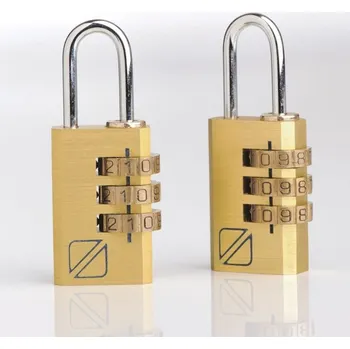 Visací zámek TravelBlue TB032 2ks