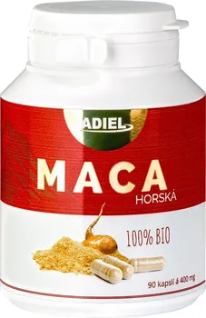 Přírodní produkt Adiel Maca 100% bio