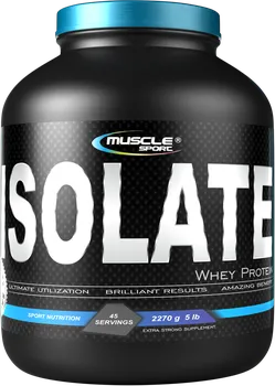 Protein Musclesport Whey isolate 2270 g