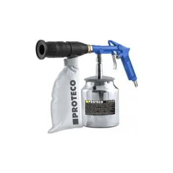 Pískovačka bezprašná pískovací pistole ,tryskací pistole bezprašná ,Pneumatická p