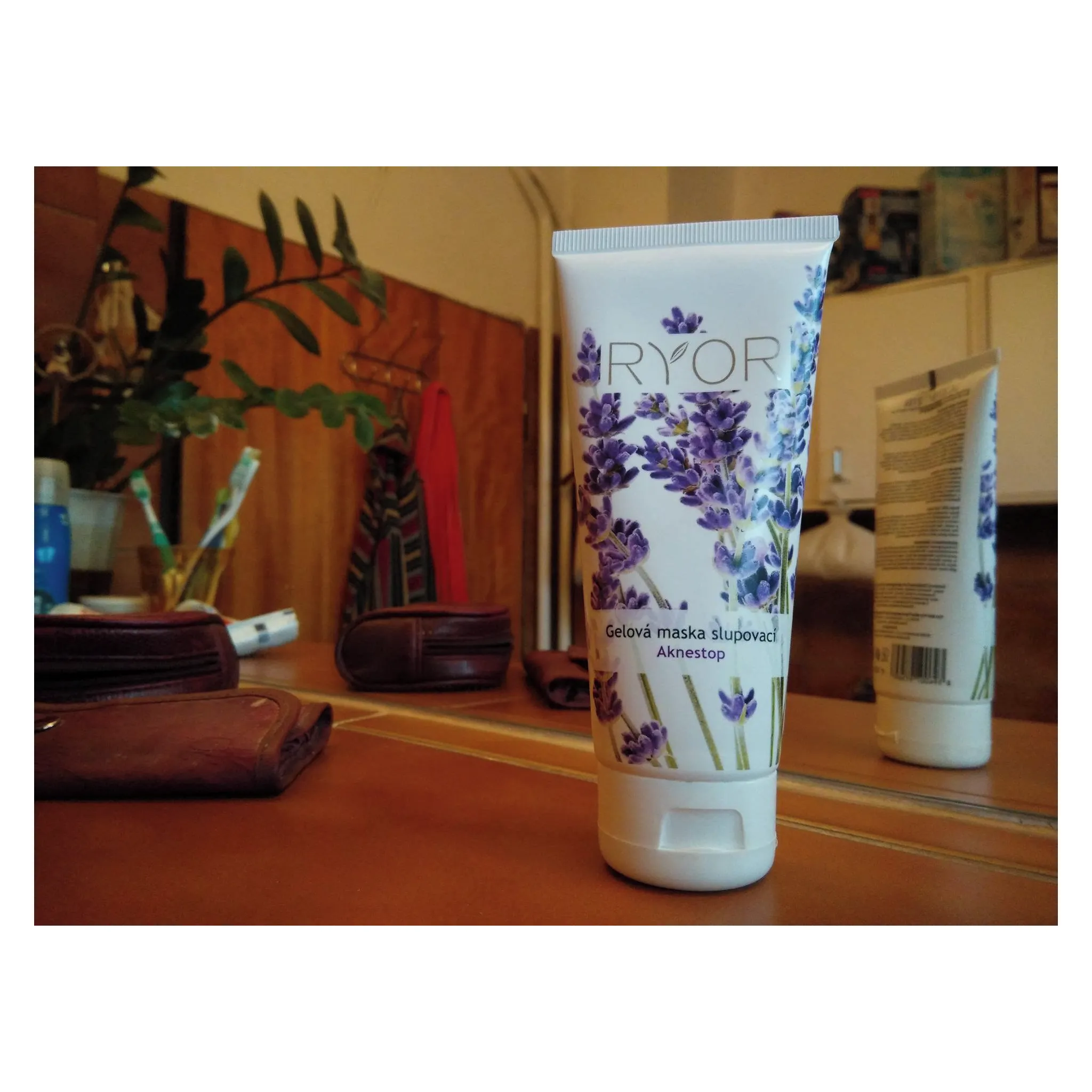 Fotografie 2 - Pleťová maska RYOR Aknestop gel.maska slupovací 100ml