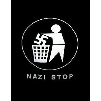 nášivka na záda, zádovka Anti Nazi