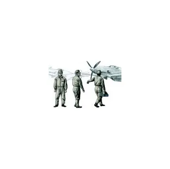 Plastikový model 1/72 Japanese Army AF Mechanics WWII (3 fig.)