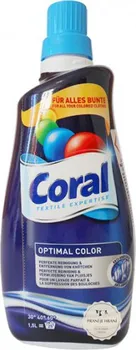 Prací gel Coral Optimal Color prací gel