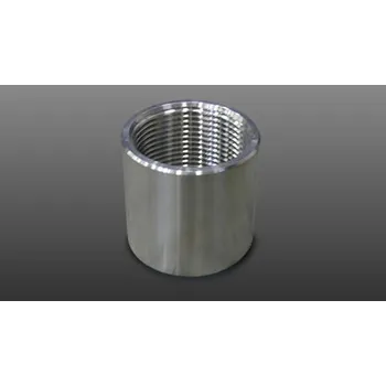 Nerezová mufna 6/4" Wst.Nr. 1.4301 DIN 333