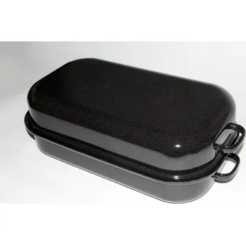 Nádoba na pečení Belis smaltovaný dvoupekáč velikost 30 cm