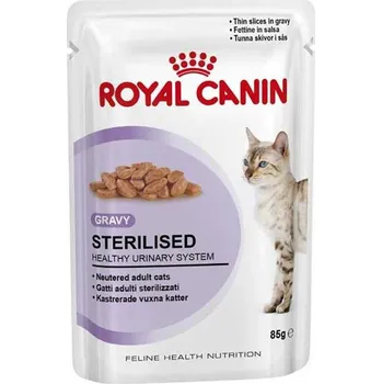 Krmivo pro kočku Royal Canin Sterilised Gravy 85 g