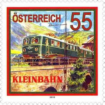 Poštovní známka Österreich post (2010) Mič. 2855 ** - Rakousko - Klasické známky (IV): úzkokolejka