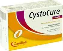 Lék pro psa a kočku Candioli CystoCure 30 tablet