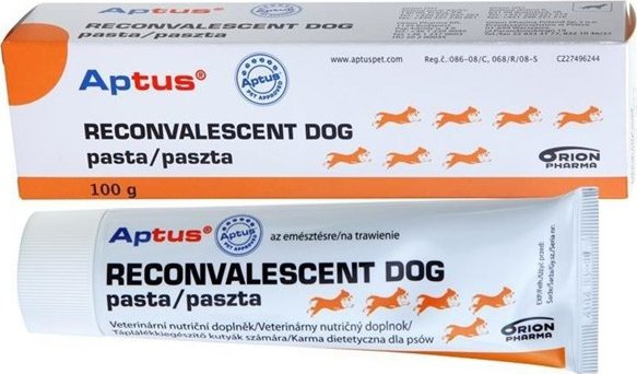 Orion Pharma Aptus Reconvalescent Dog pasta od 262 Kč - Zboží