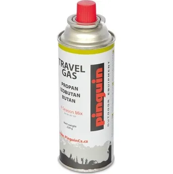 Plynová kartuše KARTUŠE PINGUIN 220 g