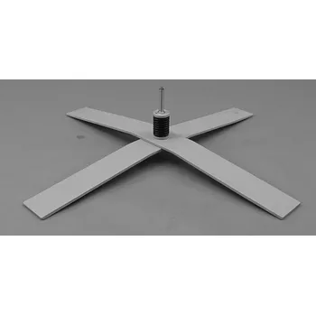 Reklamní Křížový stojan 72x72cm s pružinou, 17kg (12922-2)