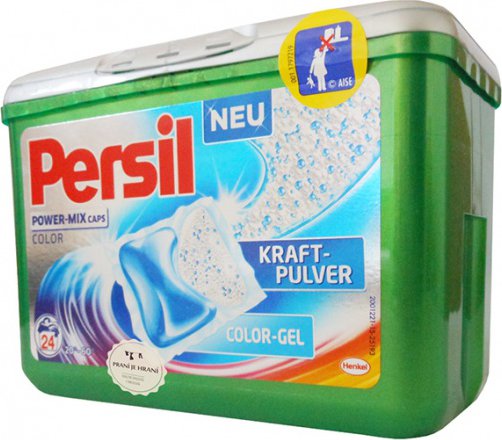 Persil Power Mix Caps Color prací kapsle Zbozi cz