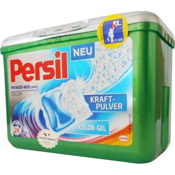 Kapsle na praní Persil Power-Mix Caps Color prací kapsle