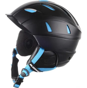 Blizzard Power Black Matt/Neon Blue 54-58