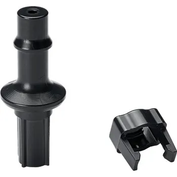 Stahovací páska QB-SN2-Q Držák pro vyvazovací trn HBN2-T, barva černá, rozměr 80 x 50mm, bal. 25 kusů