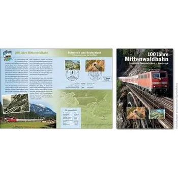 Poštovní známka Österreich post (2012) Rakousko - Upomínkový list - 100 let Waldbahn