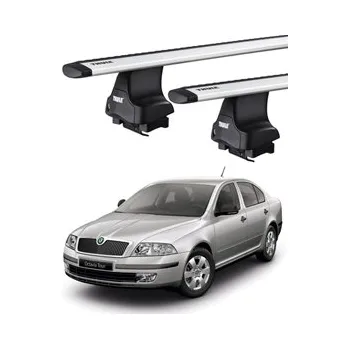 Příčník na automobil Thule Škoda Octavia II Aero pat 754 tyč 969 kit 1594