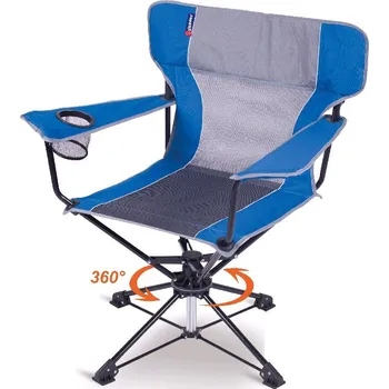 Křeslo Skládací křeslo ROTO CAMP otočné