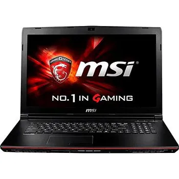 Notebook MSI GP72 6QF-451XCZ Leopard Pro (GP72 6QF-451XCZ)