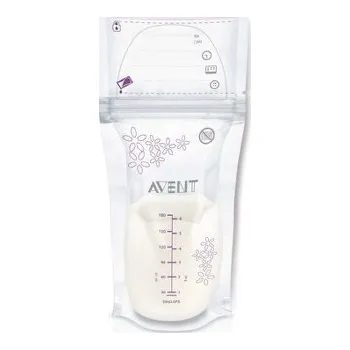 Sáček na mateřské mléko Philips Avent Sáčky na mateřské mléko 180 ml 25 ks